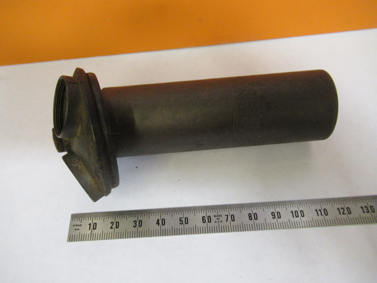 Antique Reichert Austria tubus brass Microscope Part