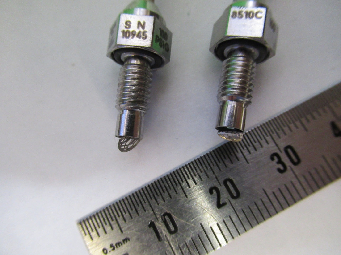ENDEVCO 8510C PRESSURE SENSOR LOT FOR PARTS OR REPAIR AS PICTURED V3-A-25