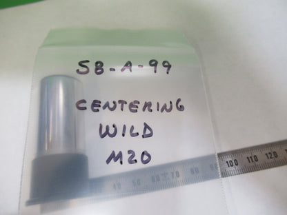 Microscope Part Eyepiece Wild Swiss Centering