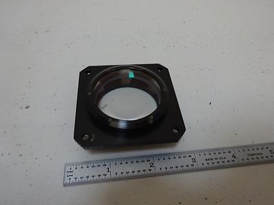 Optical Large Mounted Mil Spec Convex Lens Laser Optics