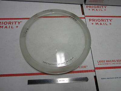 Pyrex Sight Glass Window High Pressure Annular Edge