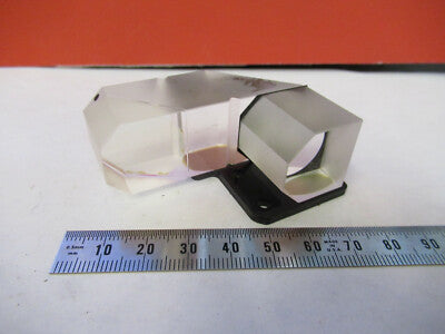 Olympus Japan Glass Prism Head Microscope Part Optics