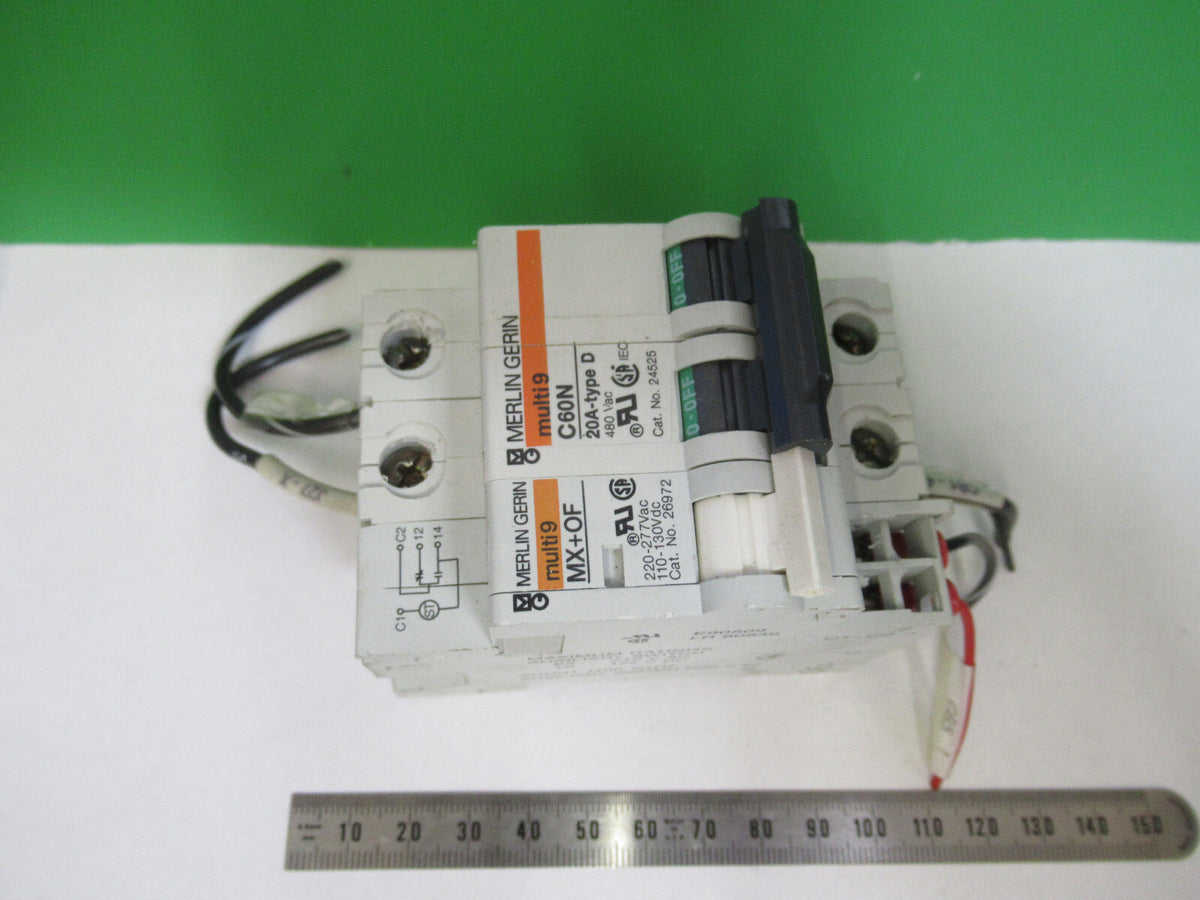 Industrial Breaker Switch Merlin Gerin Mx+of C60N