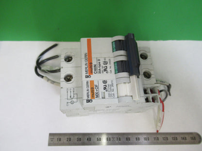 Industrial Breaker Switch Merlin Gerin Mx+of C60N