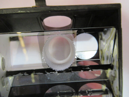 LEICA LEITZ GERMANY DMRB CUSTOM HEAD PRISM MICROSCOPE PART AS PICTURED T8-B-05