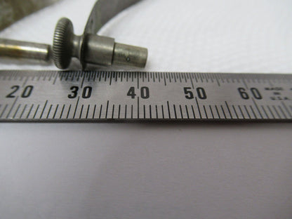 ANTIKES BAUSCH LOMB PAAR CLIPS MIKROSKOPTEIL WIE ABGEBILDET w1-a-65 