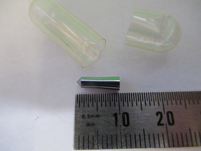 SILICON METAL SINGLE CRYSTAL PROBE 10mm RARE SPECIMEN AS PICTURED Z7-A-65