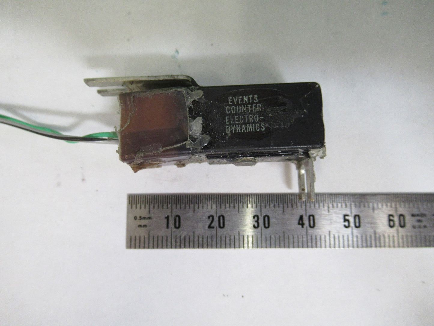 electro dynamics events counter MIL SPEC B56G9A-326 AS PICTURED X3-B-91