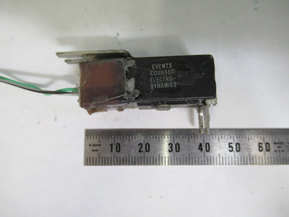 electro dynamics events counter MIL SPEC B56G9A-326 AS PICTURED X3-B-91
