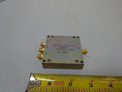 RF MICROWAVE MODULE MINI CIRCUITS ZN3PD-900 FREQUENCY AS IS BIN#TB-5-2-E