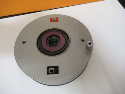 OPTICAL ROTABLE POLARIZER CRYSTAL PRO LASER OPTICS AS PICTURED Y2-A-37