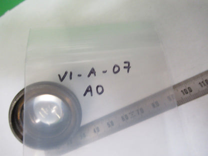 ANTIQUE SPENCER AO CONDENSER LENS OPTICS MICROSCOPE PART AS PICTURED V1-A-07