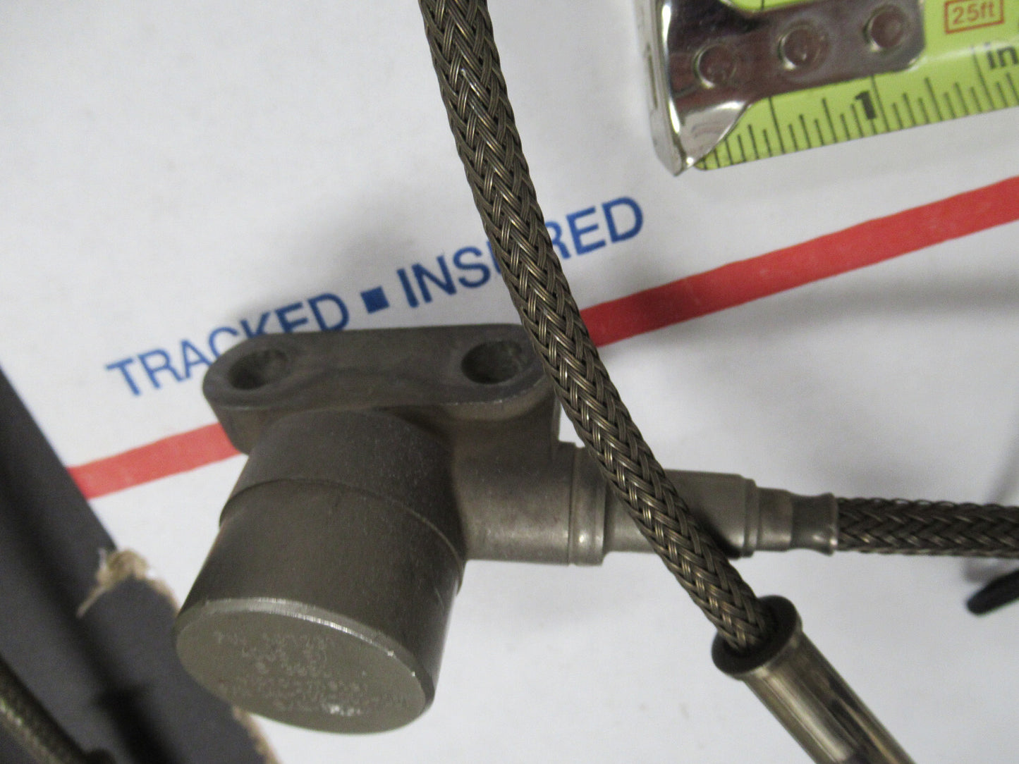 Meggitt Vibro-meter 144-703-000 Pw Turbine Accelerometer Test Vibration