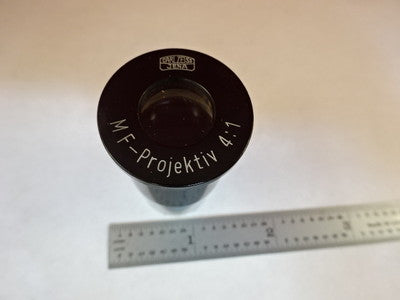 Microscope Part Carl Zeiss AG Polarizer Eyepiece Mf-projektiv 4:1 Optics B