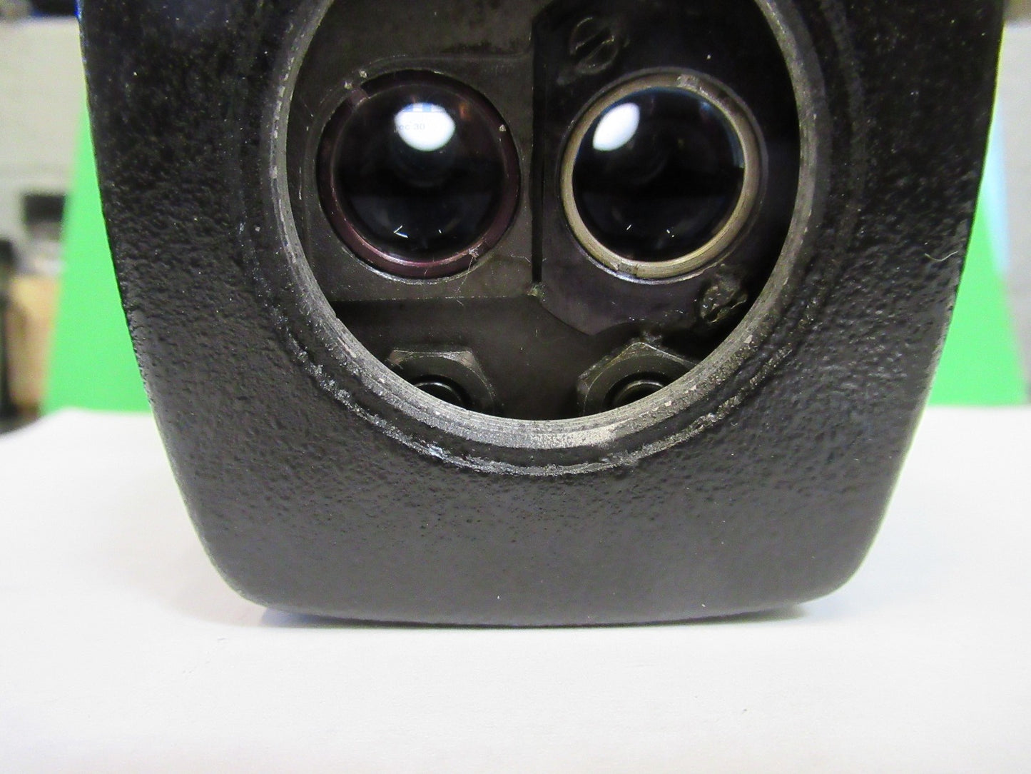 BAUSCH LOMB HEAD STEREO GOOD WORKING ORDER MICROSCOPE PART AS PICTURED T2-A-42