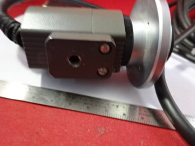 COHU CAMERA MICROSCOPE INSPECTION TOOL OPTICS AS IS #91-51
