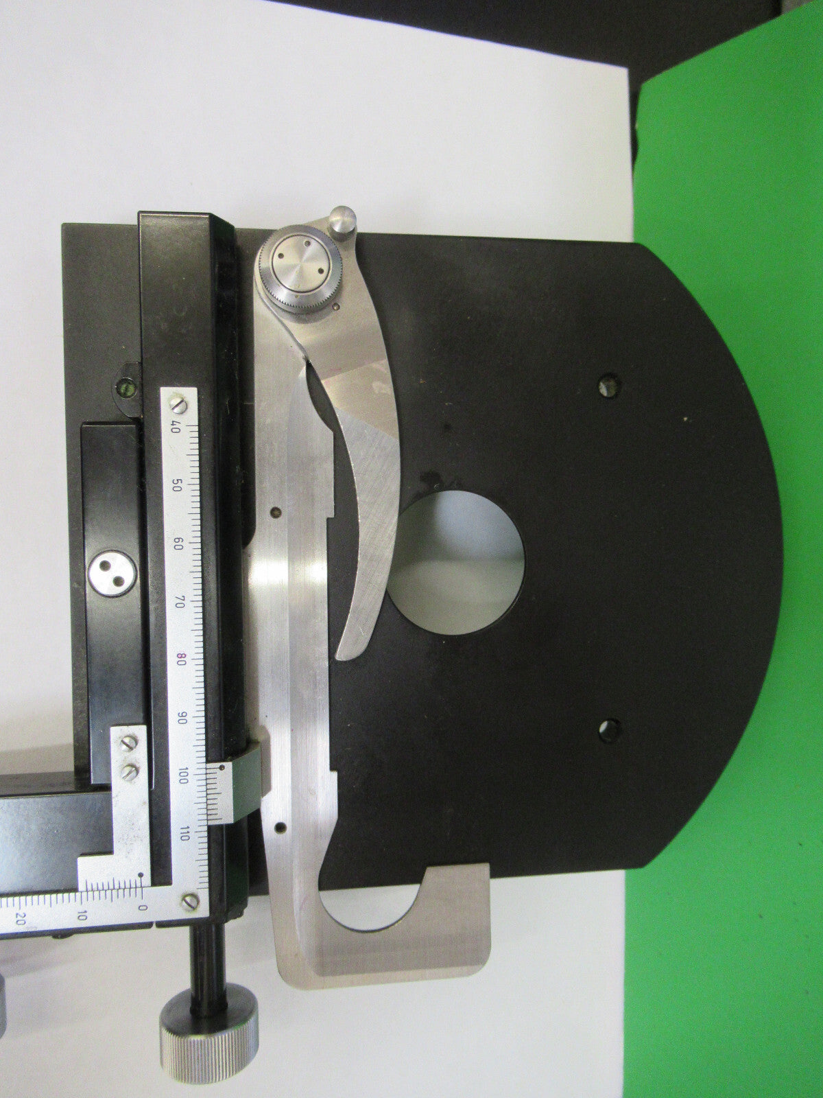 Carl Zeiss AG Germany Xy Stage Table Microscope Part