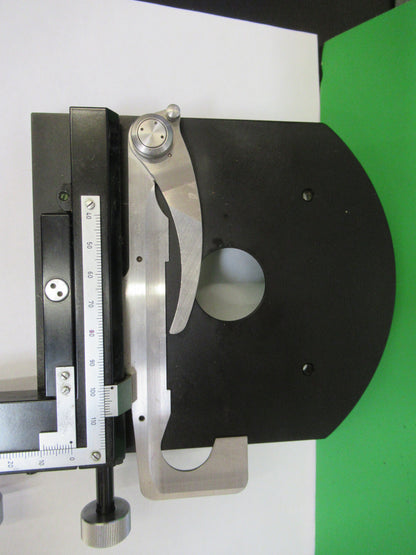 Carl Zeiss AG Germany Xy Stage Table Microscope Part