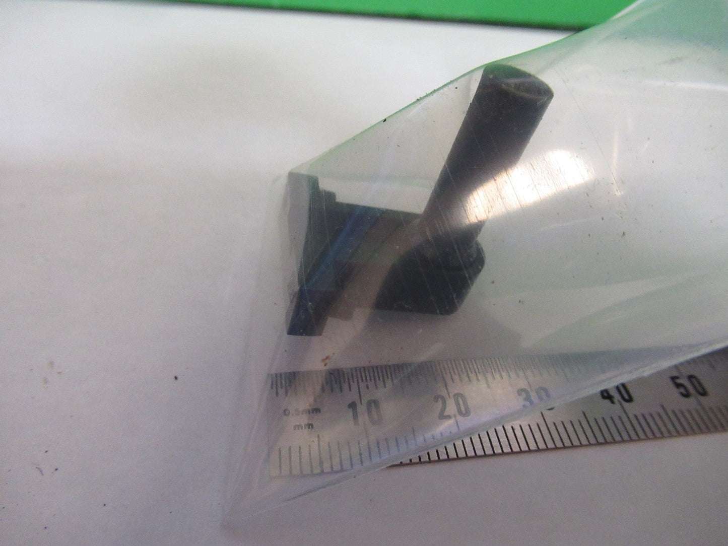 ERNST LEITZ ANTIQUE BRASS MIRROR HOLDER MICROSCOPE PART AS PICTURED Y4-FT-90