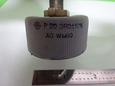MIKROSKOPTEIL ZEISS DEUTSCHLAND RHEOSTAT LAMP ILLUMINATOR CONTROL AS IS BIN#Y2-24