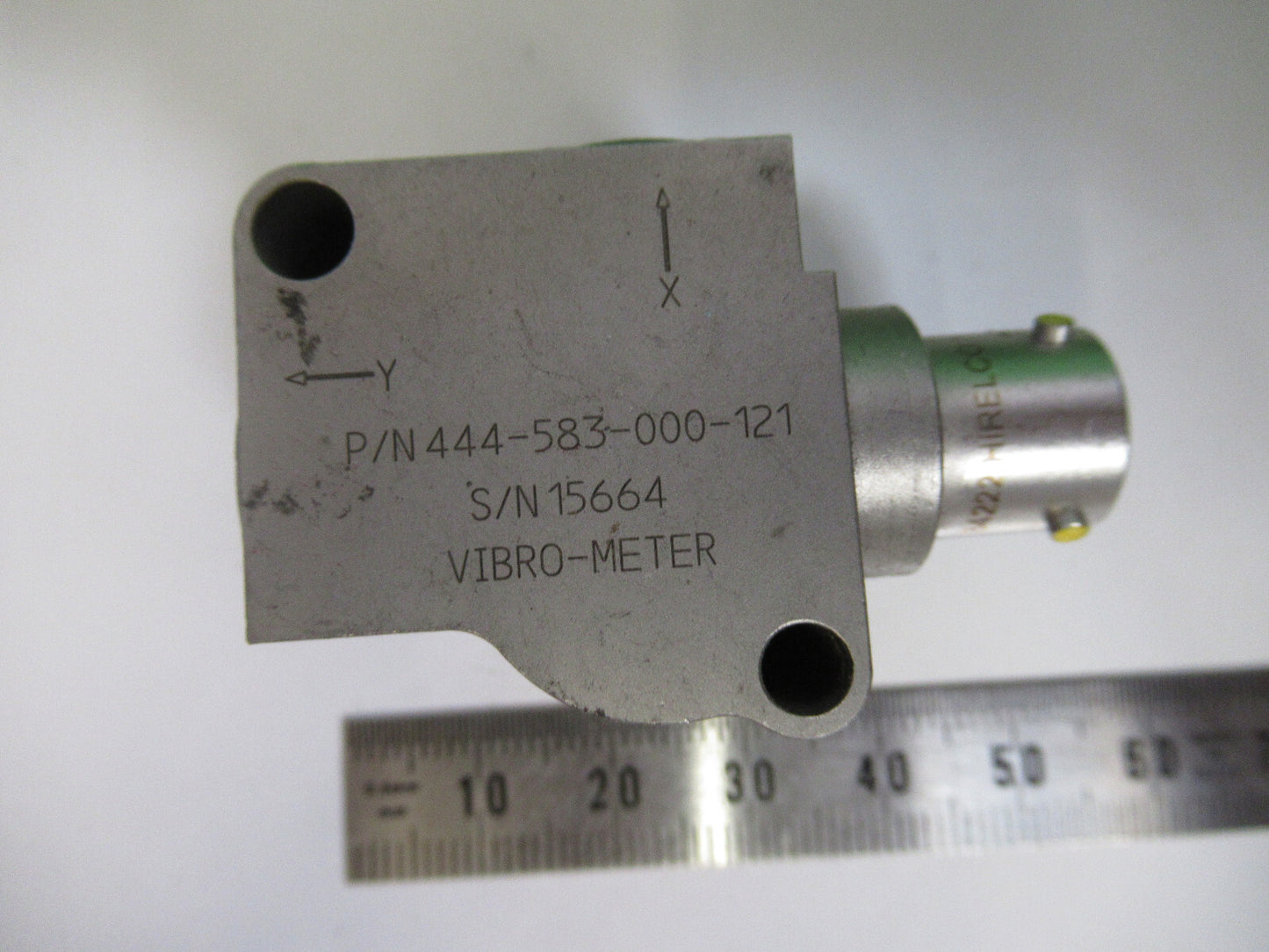 Meggitt CE583 Nsn 6680-01-483-0706 Sikorsky Accelerometer Sensor Aircraft