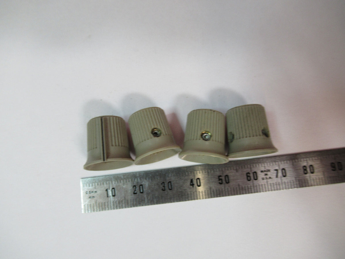 HP HEWLETT PACKARD SET OF PLASTIC KNOBS INSTRUMENT AS PICTURED Y6-B-18