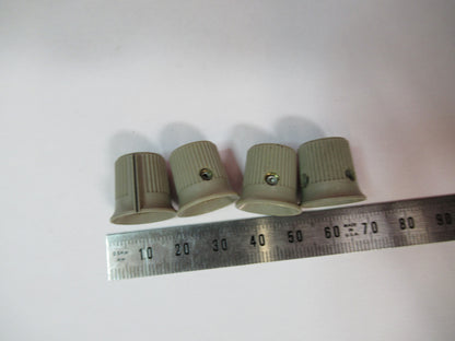 HP HEWLETT PACKARD SET OF PLASTIC KNOBS INSTRUMENT AS PICTURED Y6-B-18