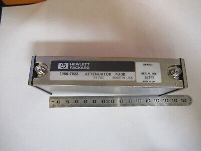 HP AGILENT 5086-7822 Programmable Attenuator DC GHz AS PICTURED R7-A-92