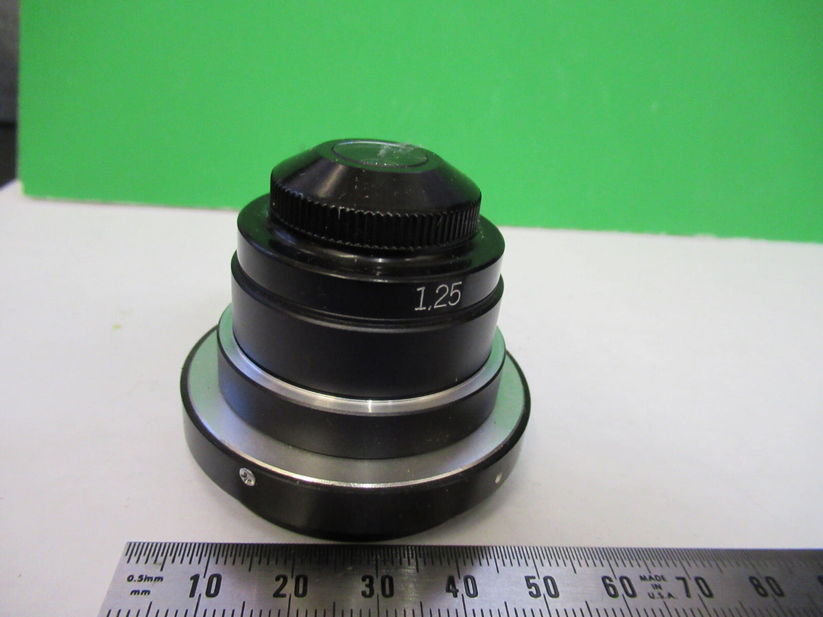 OLYMPUS JAPAN CONDENSER + IRIS AND FILTER MICROSCOPE PART AS PICTURED X9-B-51