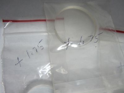 Optical Lot 4 Ea Lenses Laser Optics