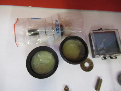 PCB Piezotronics Lot Test Accessories Studs Petro Wax Etc