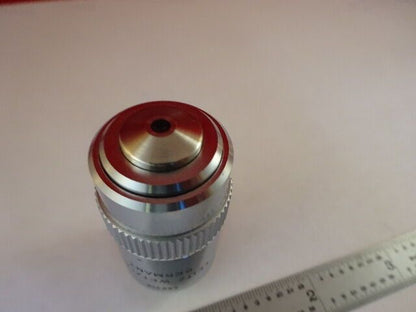MIKROSKOPTEIL OBJEKTIV LEITZ GERMANY FLUOTAR 100X INFINI OPTICS AS IS #F2-A-9
