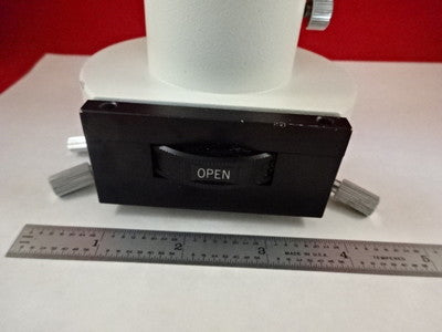 Microscope Part Magnification Changer Photo Tube Optics B