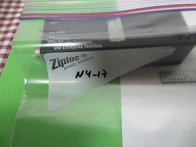 MICROSCOPE INSPECTION VIDEO CAMERA CCD PULNIX TM-540 OPTICS AS IS BIN#N4-17