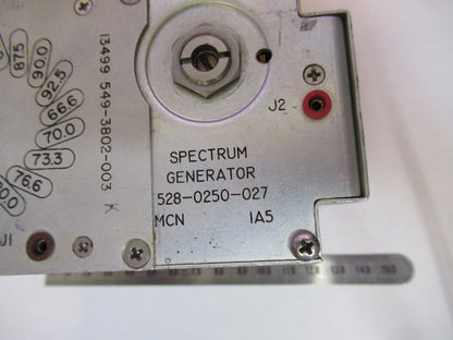 MODULE for RT-742A/ARC-51BX MIL SPEC RADIO  RECEIVER IS PICTURED X3-B-19
