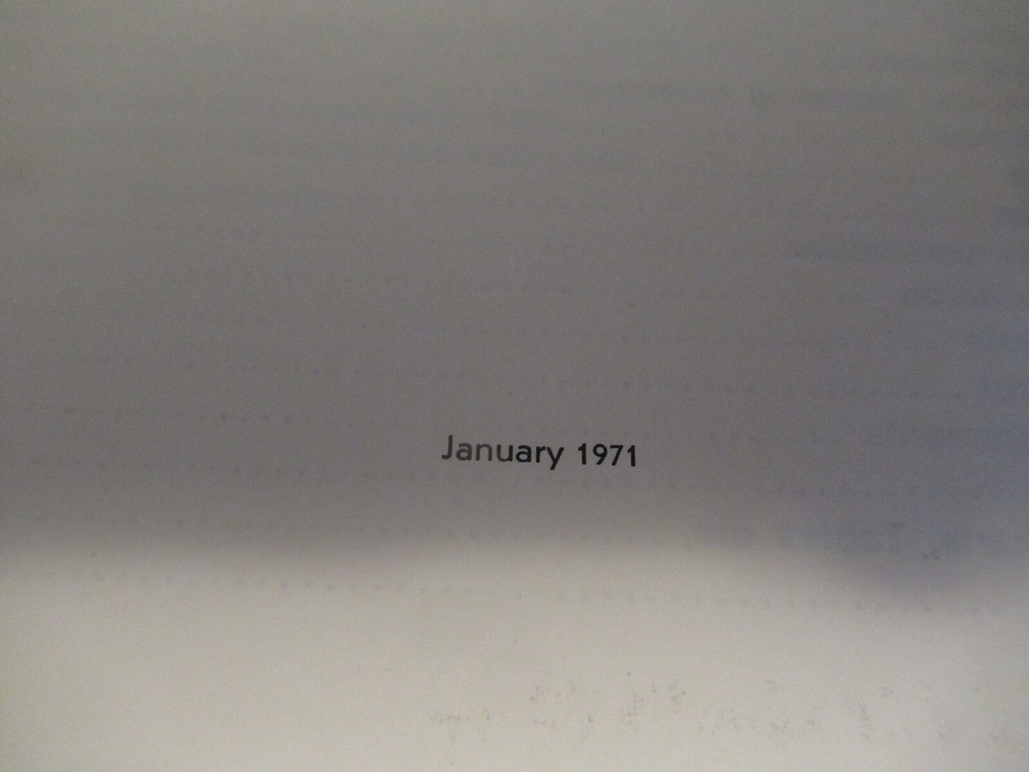 Vintage Technical Manual Book Brüel & Kjær 1971 Model 4319 4323