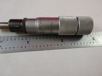 MICROMETER STARRET for OPTICAL LASER OPTICS AS IS BIN#D8-A-05