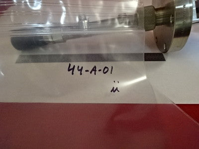 NUPRO POSITIONING ASSEMBLY MDC HIGH VACUUM CONFLAT 2.75  AS IS #44-A-01