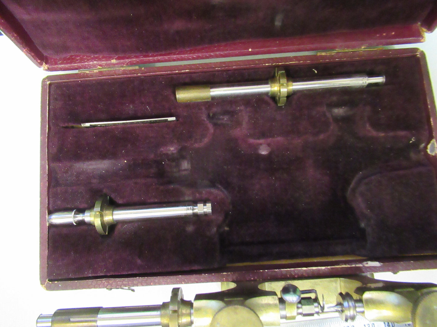 CLOCKMAKER LATHE BRASS EUROPE ANTIQUE AS PICTURED  &S2-C-23