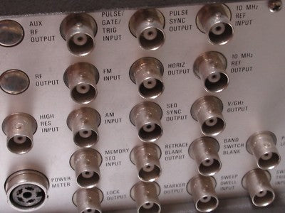 Wiltron Swept Frequency Synthesizer 2-20 GHz Model 6737B-20