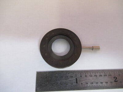 OPTICAL IRIS DIAPHRAGM OPTICS AS PICTURED 27-B-19