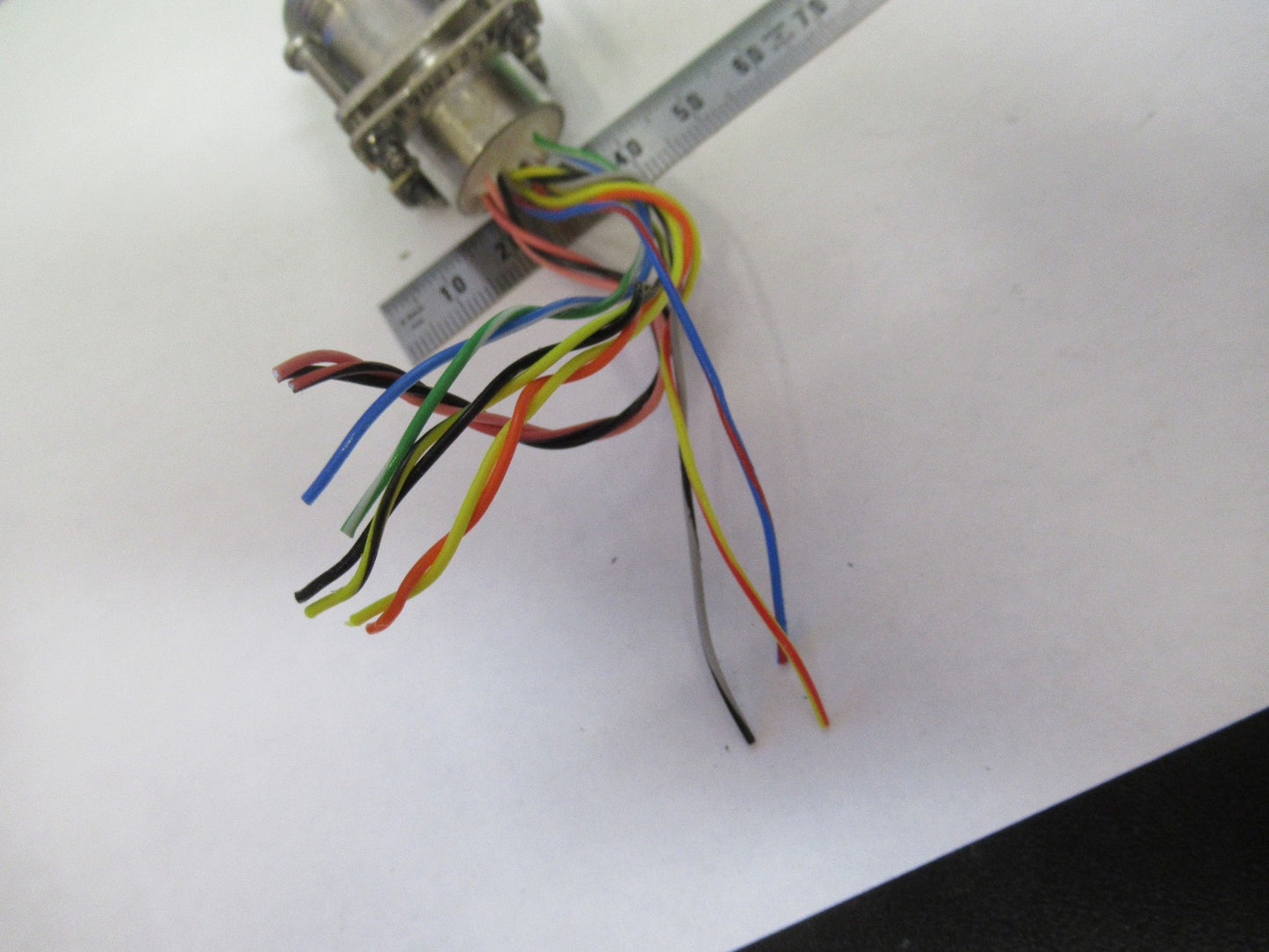 GE CONNECTOR HI REL 70000Y-12-12PN-045 ENGINE HISTORY RECORDER MIL SPEC X3-B-83