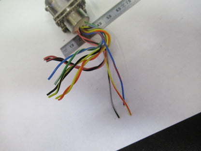 GE CONNECTOR HI REL 70000Y-12-12PN-045 ENGINE HISTORY RECORDER MIL SPEC X3-B-83