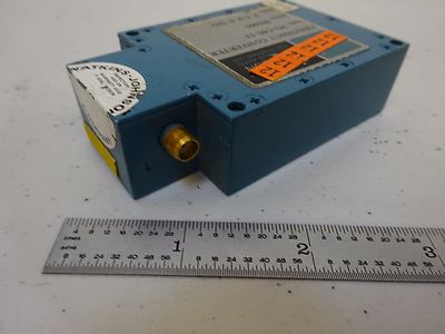 HF-MIKROWELLEN-GHz-FREQUENZKONVERTER WATKINS JOHNSON WIE BESEHEN BIN#S5-94