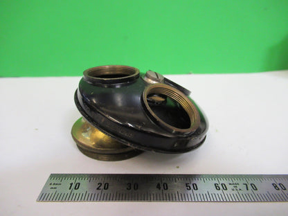 ANTIQUE NOSEPIECE AO SPENCER MICROSCOPE PART AS PICTURED U9-A-36