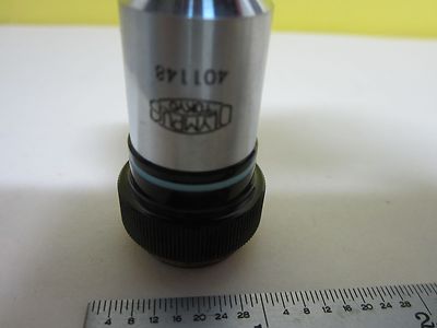MIKROSKOPTEIL OBJEKTIV OLYMPUS JAPAN MPLAN 100X HI OPTICS AS IS BIN#U3-13