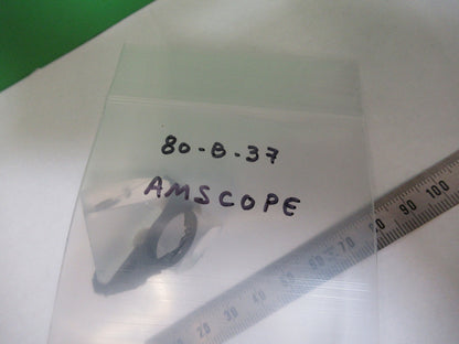 AMSCOPE GLASS PRISM SET HEAD OPTICS MICROSCOPE PART AS PICTURED 80-B-37