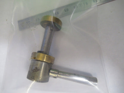 ERNST LEITZ ANTIQUE BRASS FRAME SPANNER MICROSCOPE PART AS PICTURED Y4-FT-89