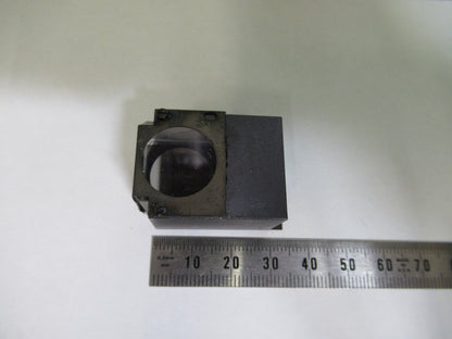 BAUSCH LOMB GLASS PRISM OPTICS MICROSCOPE OPTICAL PART AS PICTURED 98-A-09