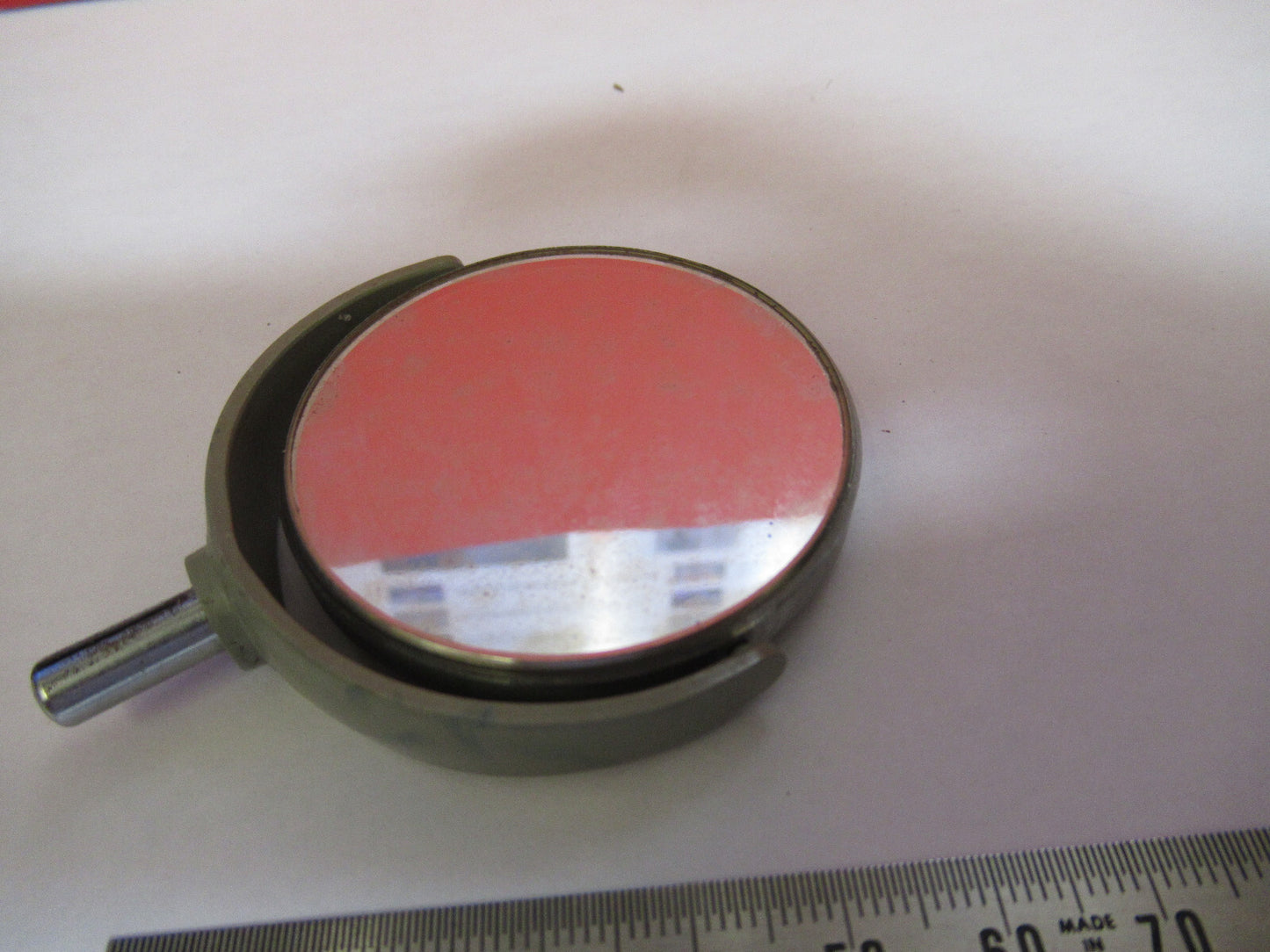 FOR PARTS KYOWA JAPAN MIRROR ASSEMBLY OPTICS MICROSCOPE PART AS PICTURED T9-A-03